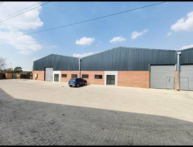 INDUSTRIAL PROPERTY TO RENT IN KYA SANDS